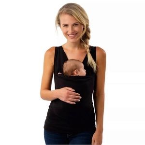 Lalabu Soothe Shirt Baby Wearing Tank Top